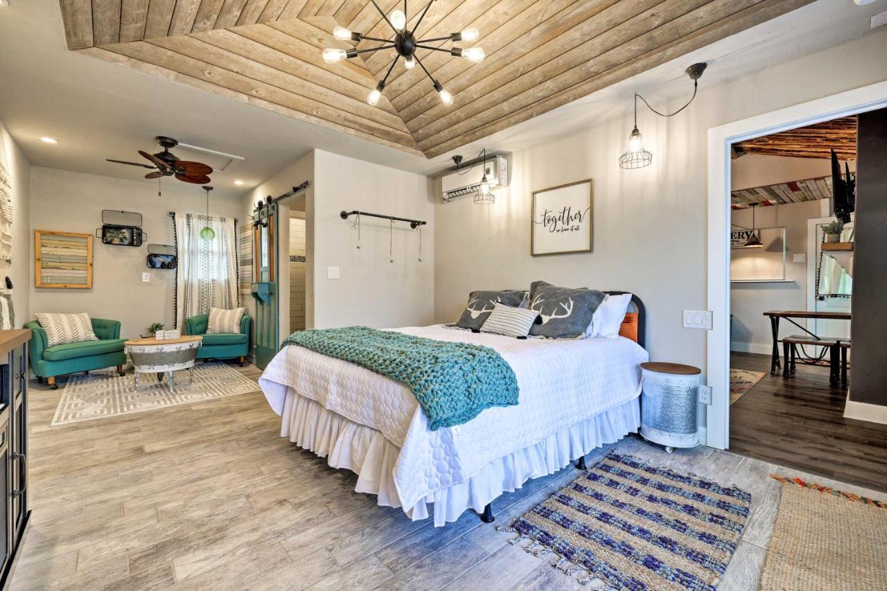 Fredericksburg Regan Cottage With Hot Tub! Ngoại thất bức ảnh