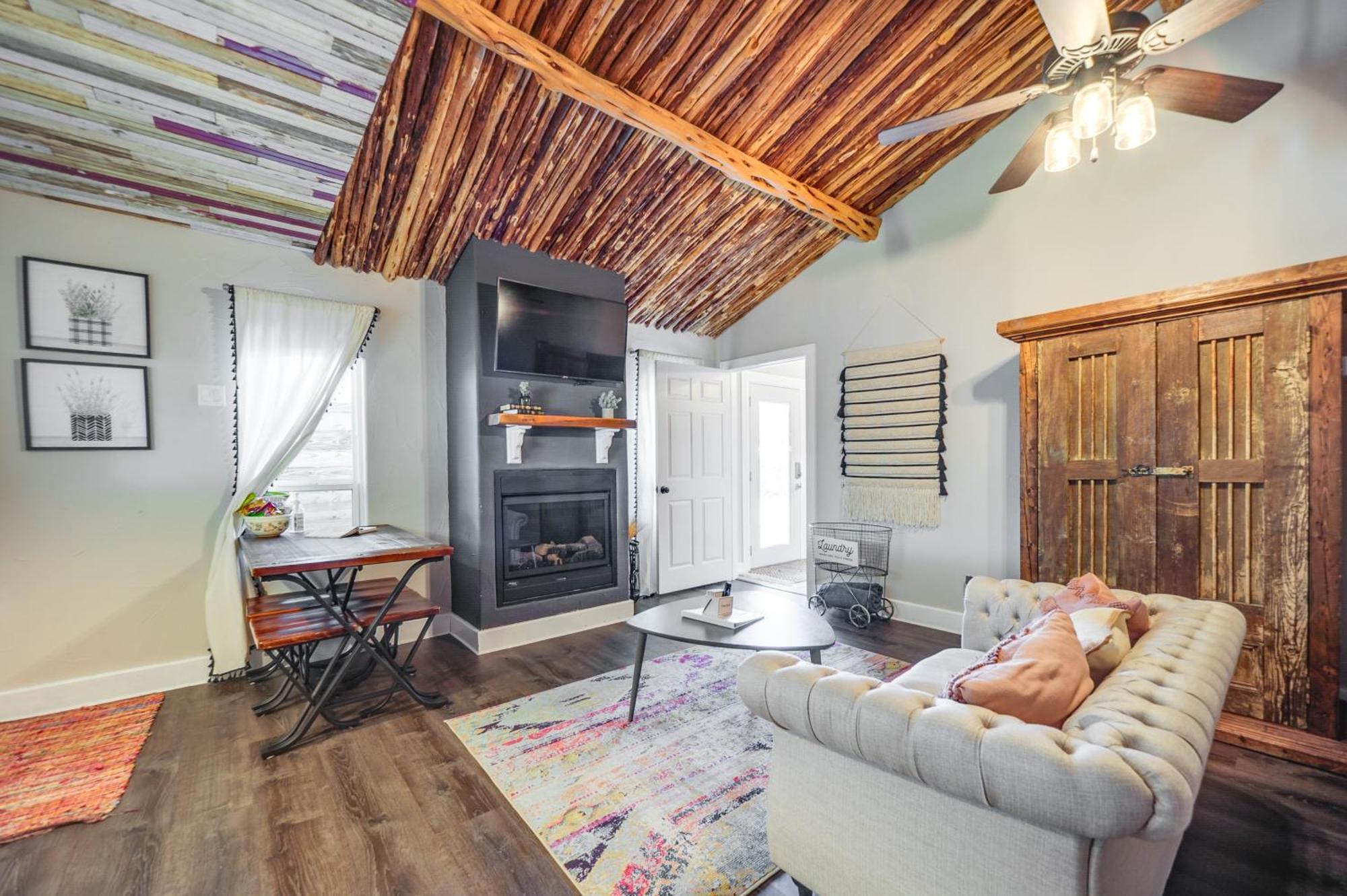 Fredericksburg Regan Cottage With Hot Tub! Ngoại thất bức ảnh