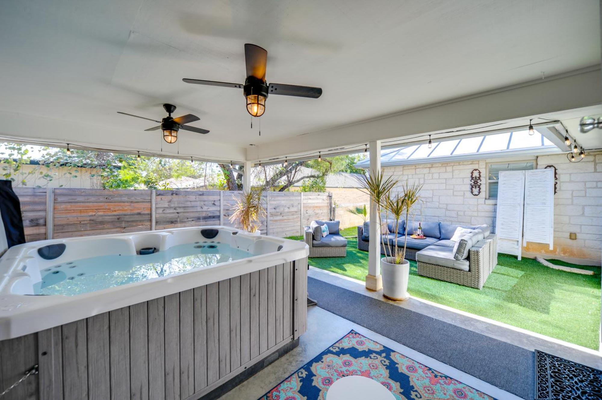 Fredericksburg Regan Cottage With Hot Tub! Ngoại thất bức ảnh